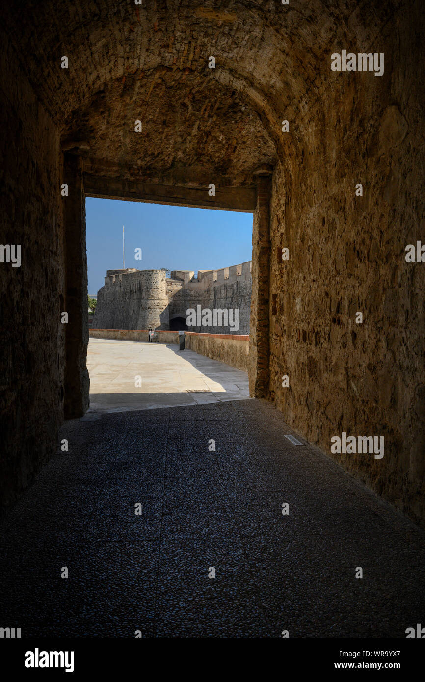 The Spanish enclave of Ceuta, North Africa Stock Photo