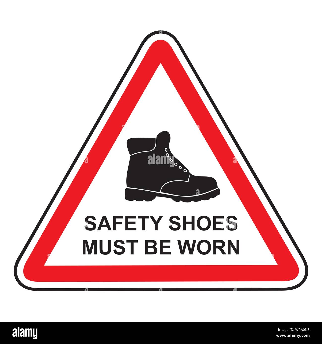 Shoes man illustration Cut Out Stock Images & Pictures Alamy