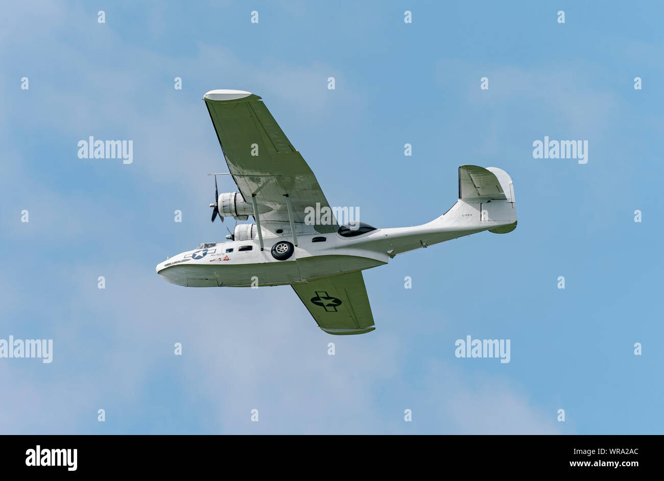 The Consolidated PBY Catalina Stock Photo