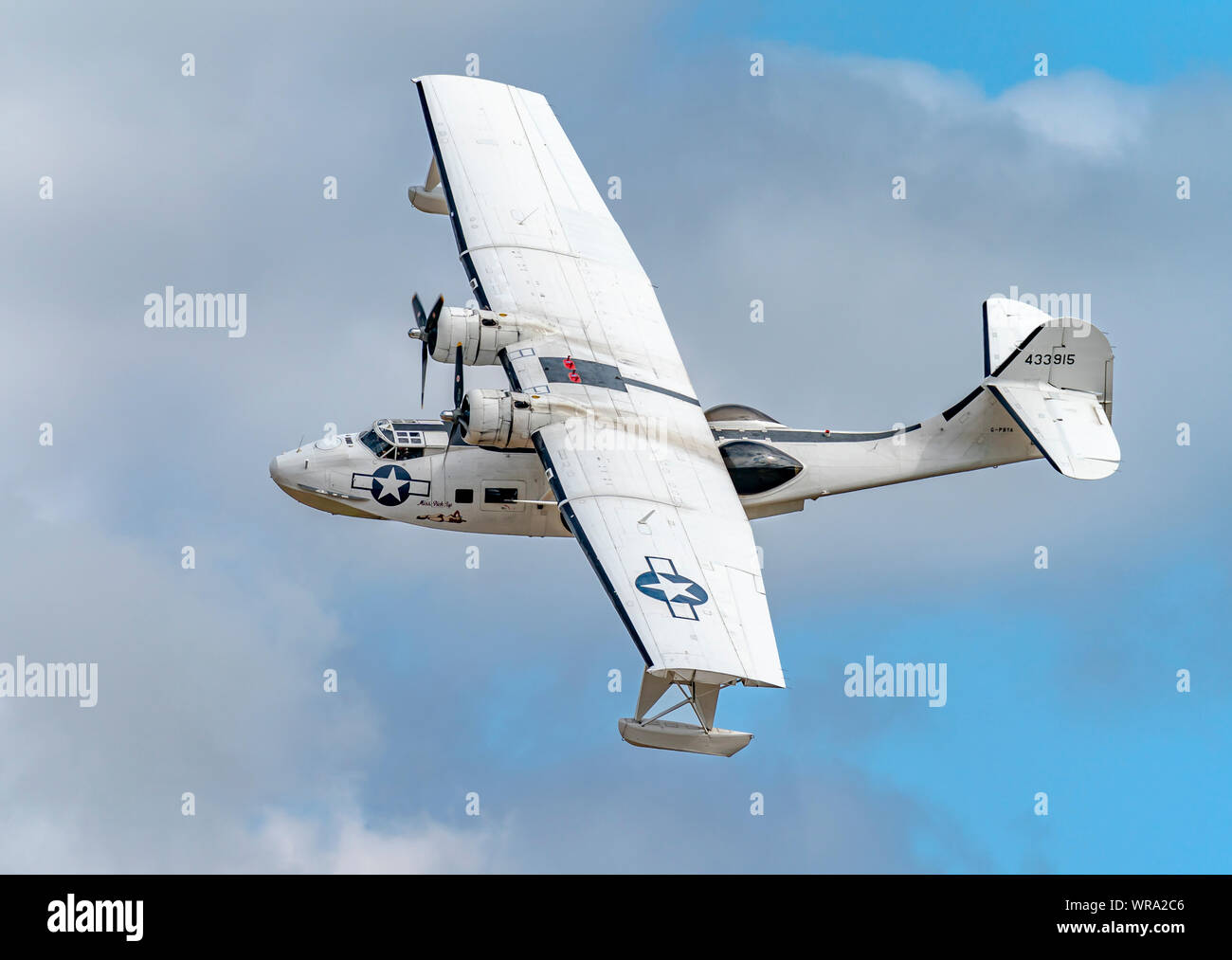 The Consolidated PBY Catalina Stock Photo