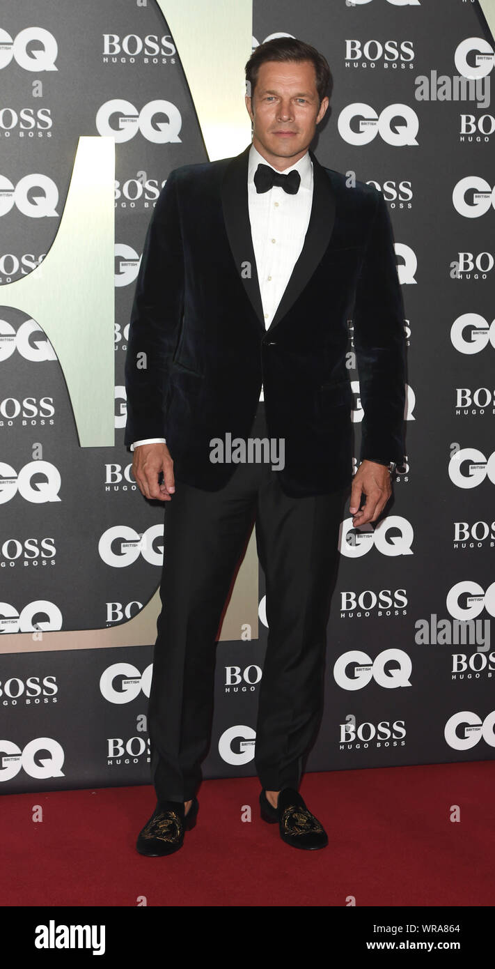 Photo Must Be Credited ©Alpha Press 079965 03/09/2019 Paul Sculfor GQ Men Of The Year Awards 2019 In London Stock Photo