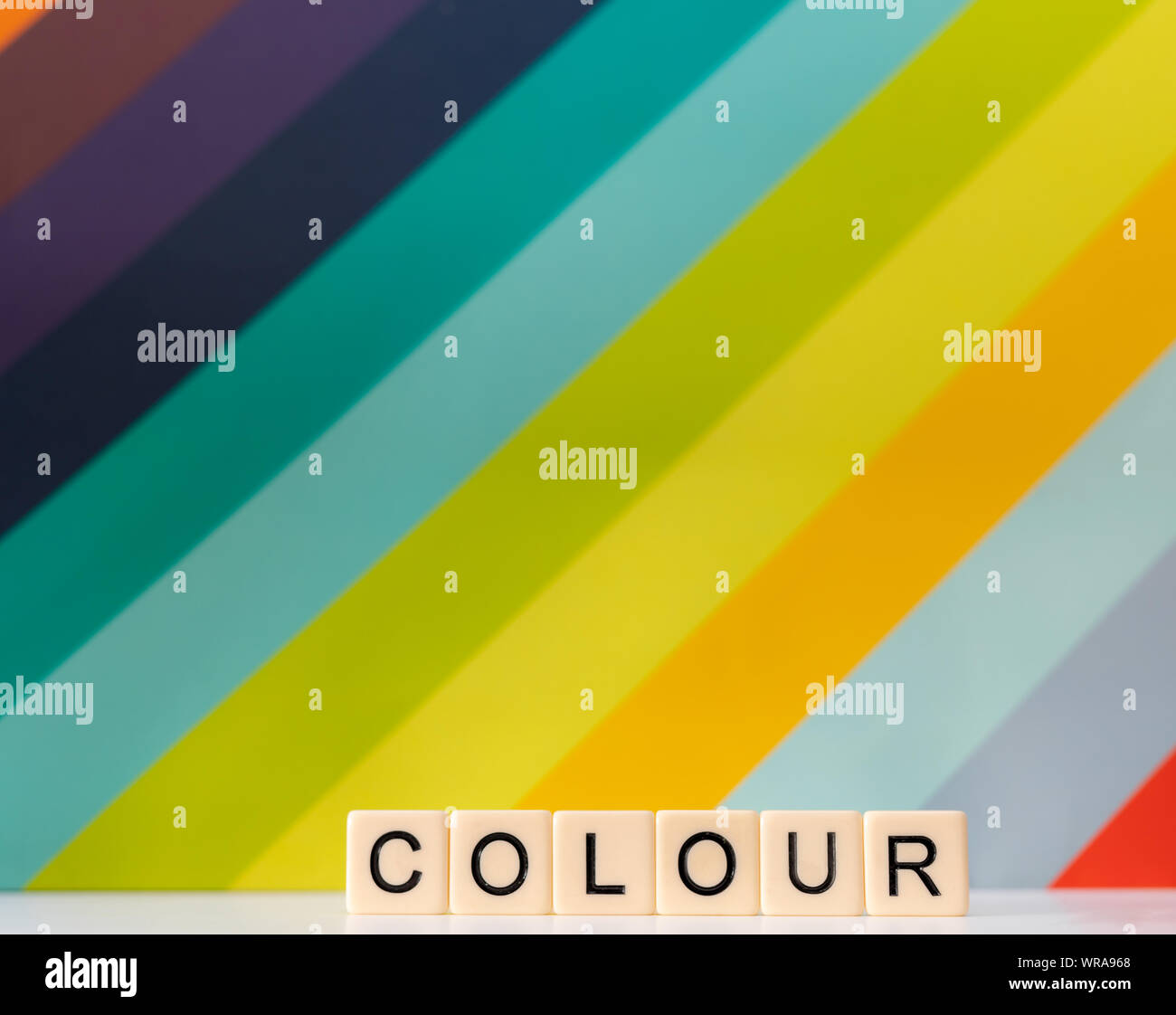 Rainbow backdrop hi-res stock photography and images - Alamy