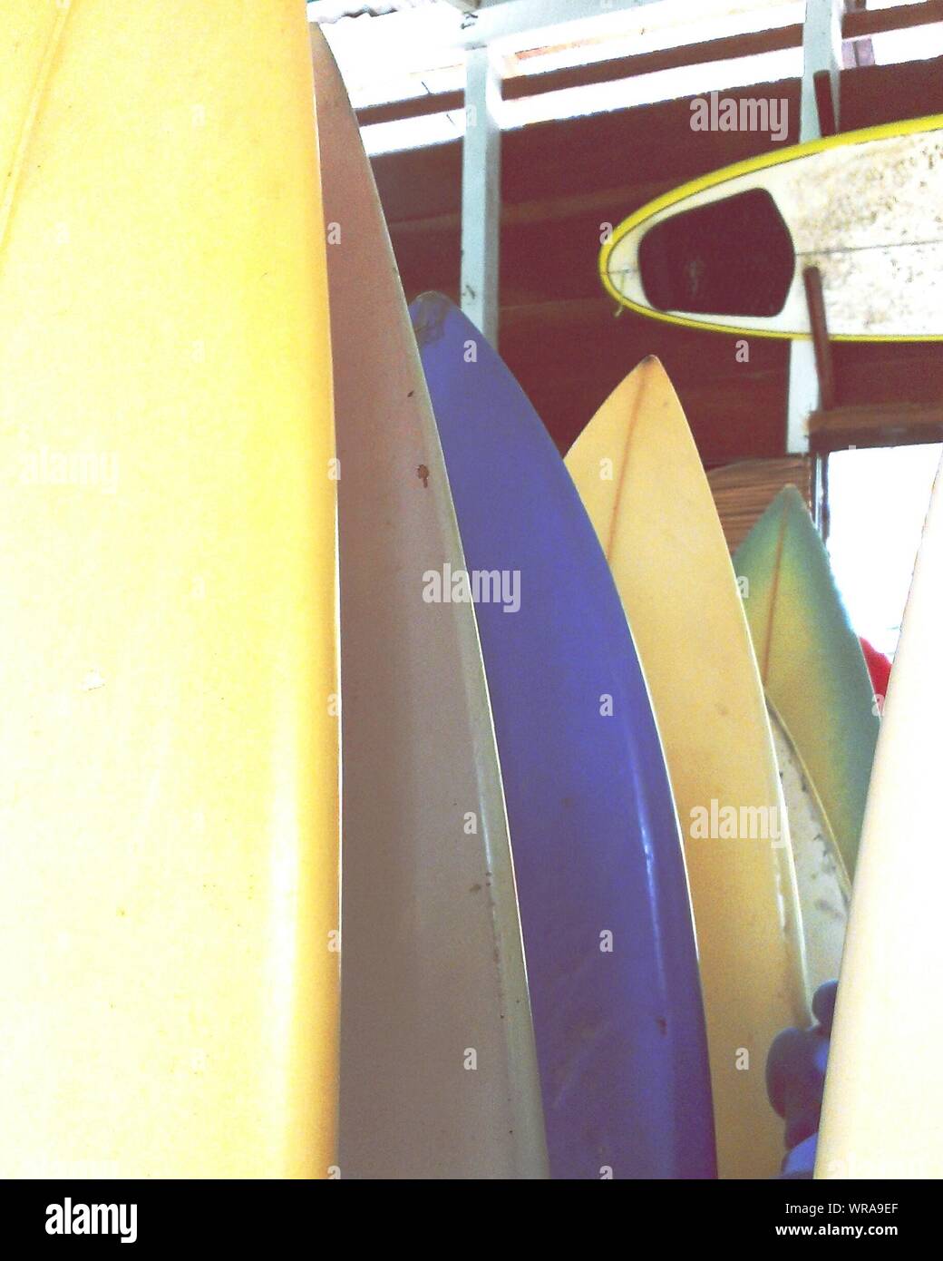 Surfboards Row Stock Photos Surfboards Row Stock Images Alamy