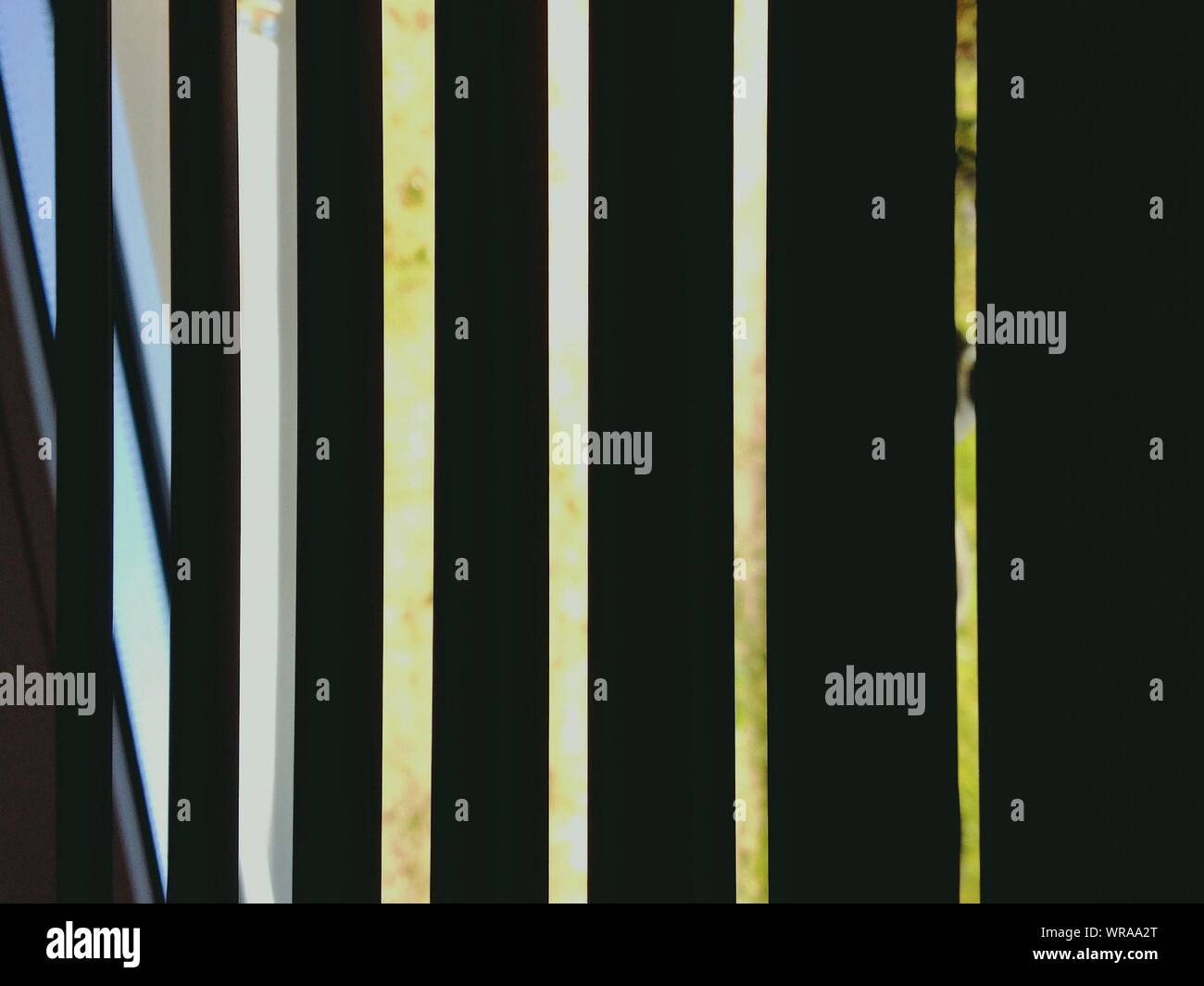 Blinds silhouette hires stock photography and images Alamy