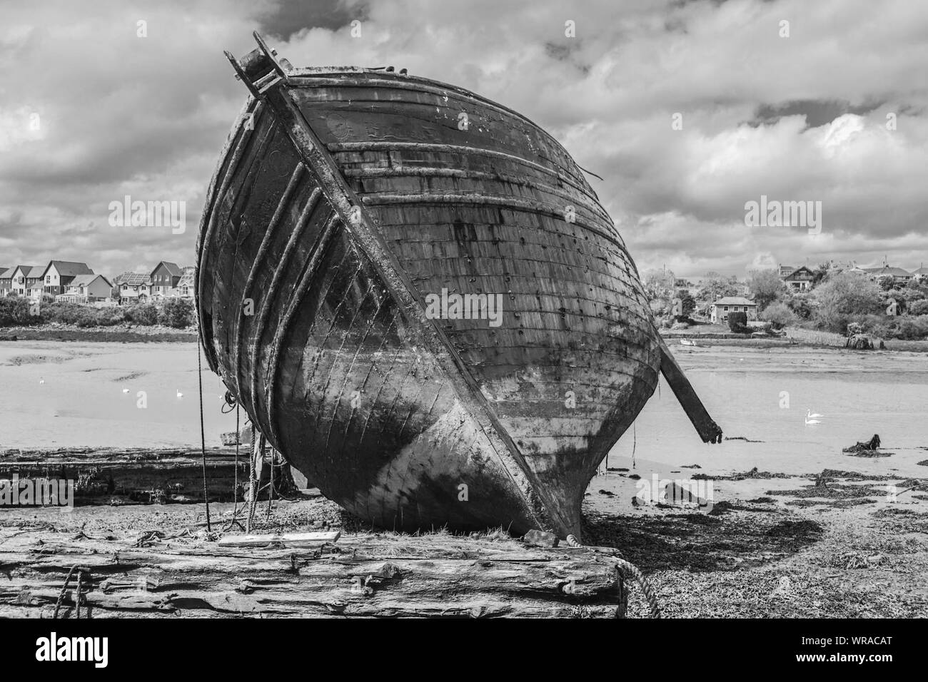 Old wooden ship hi-res stock photography and images - Alamy