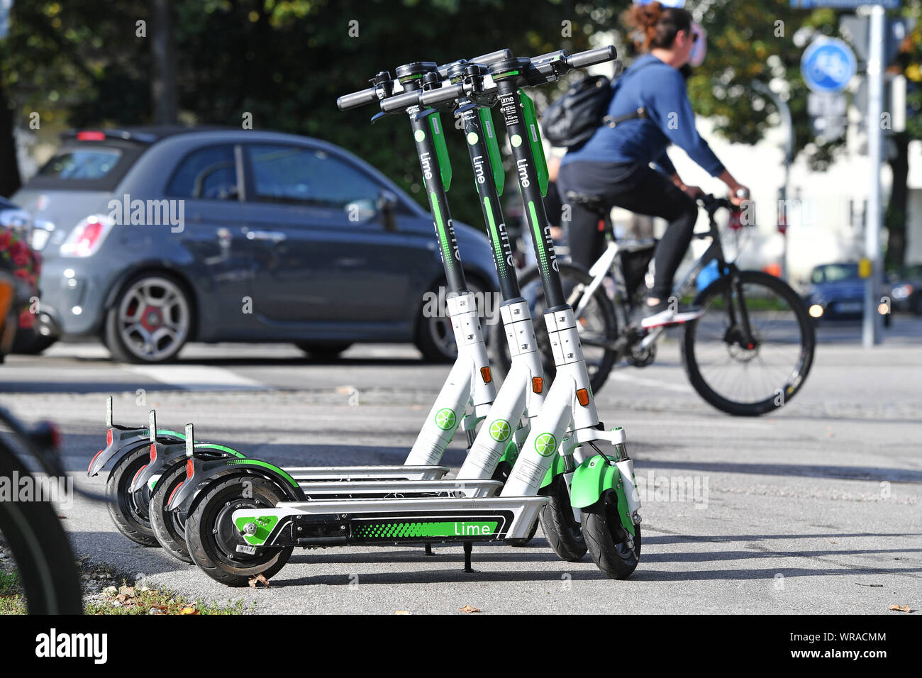 limebike car