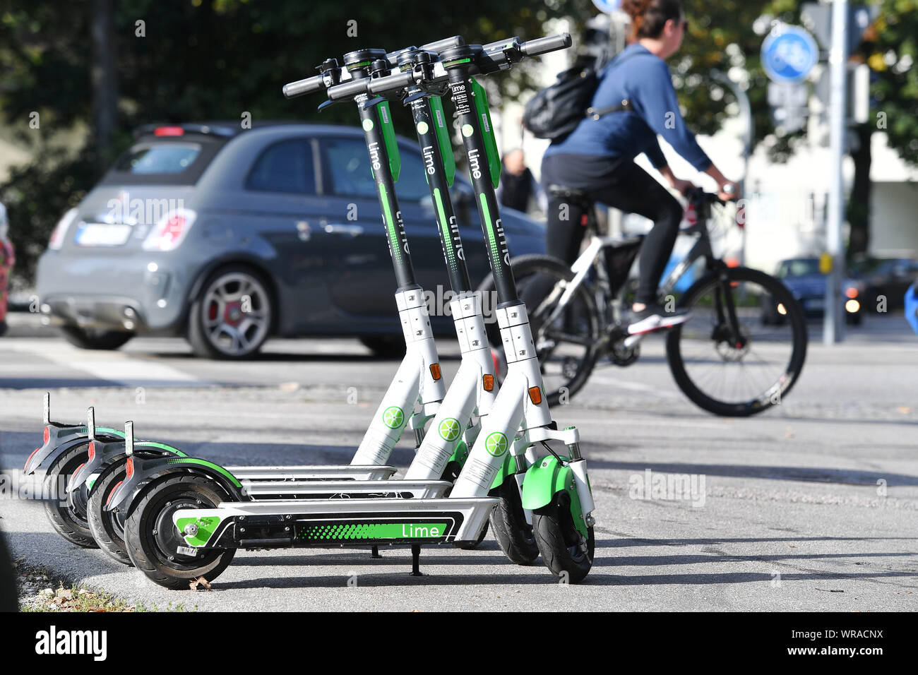 limebike car