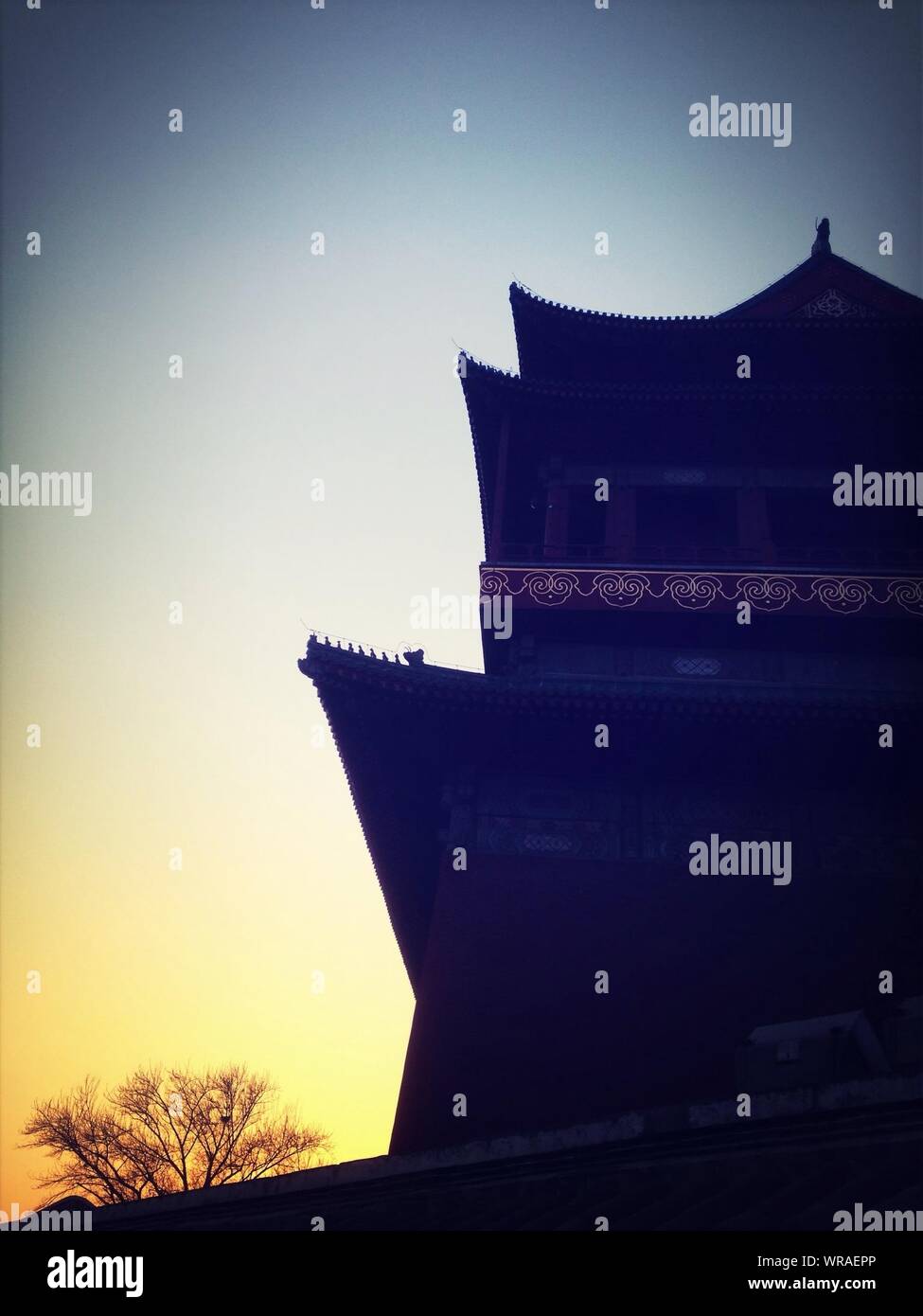Drum tower view hires stock photography and images Alamy