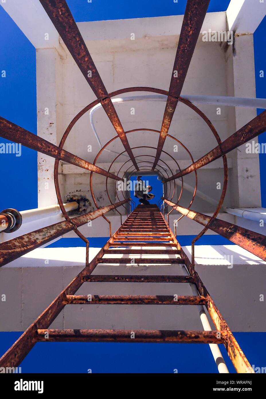 Tower Ladder Stock Photos & Tower Ladder Stock Images Alamy