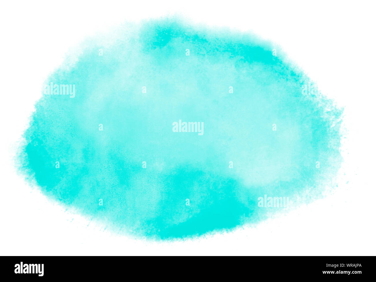 Black Watercolor Ombre Leaks Splashes Texture Stock Illustration