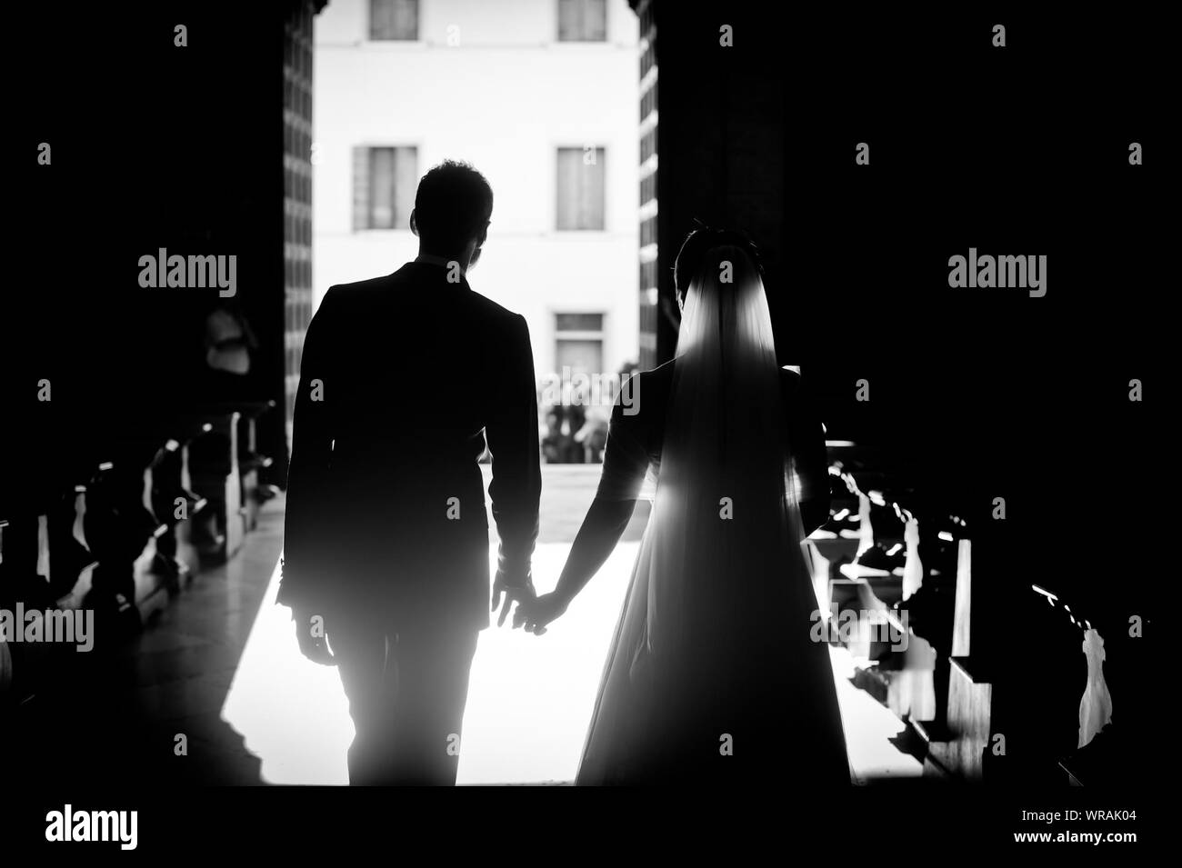 Two women one man silhouette hi-res stock photography and images - Alamy