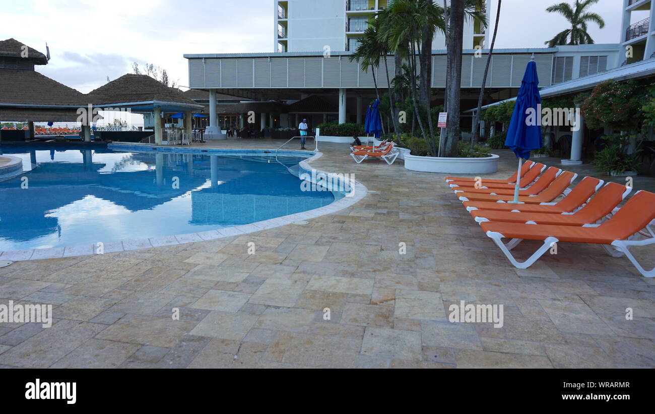 Sunscape Splash Resort in Montego Bay, Jamaica Stock Photo Alamy