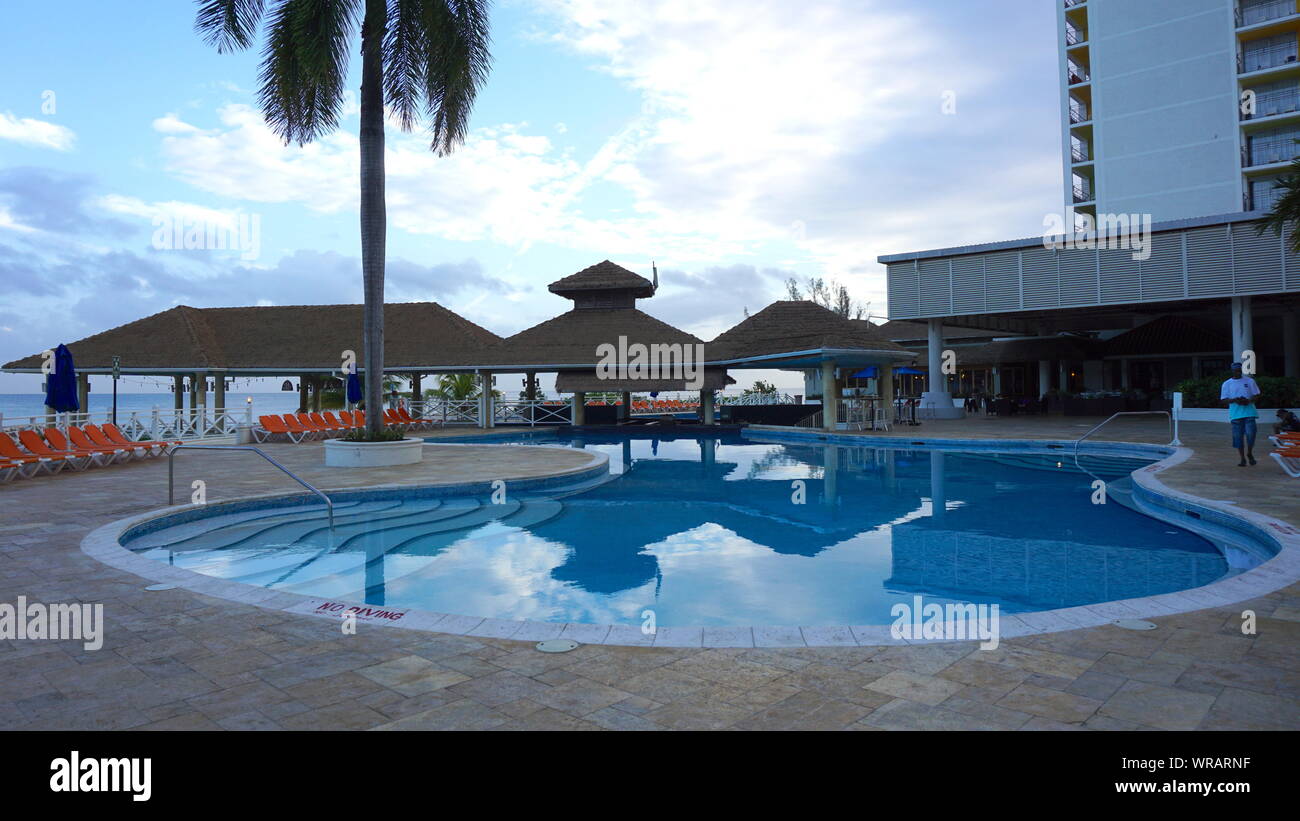Sunscape Splash Resort in Montego Bay, Jamaica Stock Photo Alamy