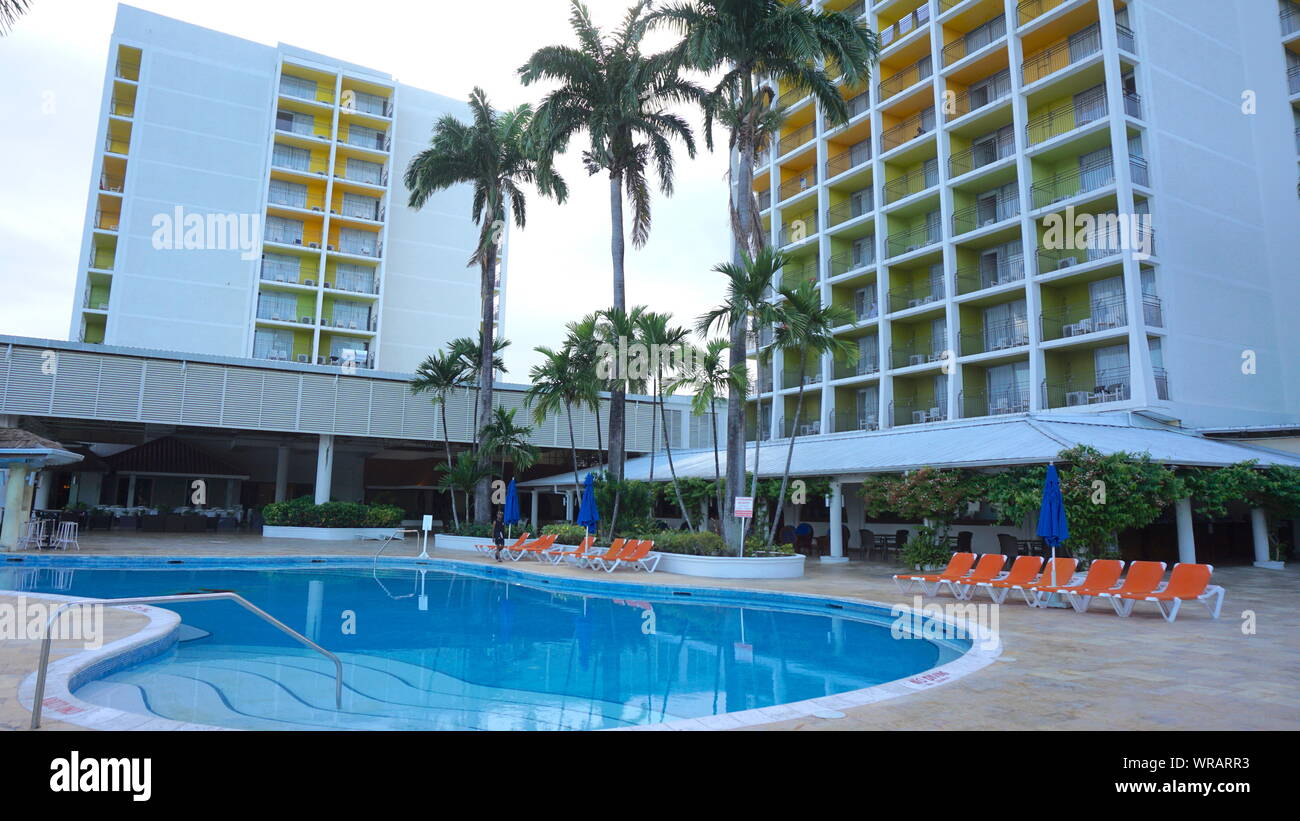 Sunscape Splash Resort in Montego Bay, Jamaica Stock Photo Alamy