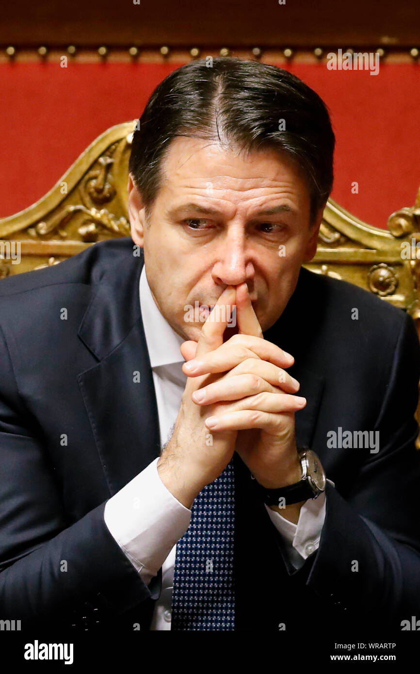Giuseppe conte portrait hi-res stock photography and images - Alamy