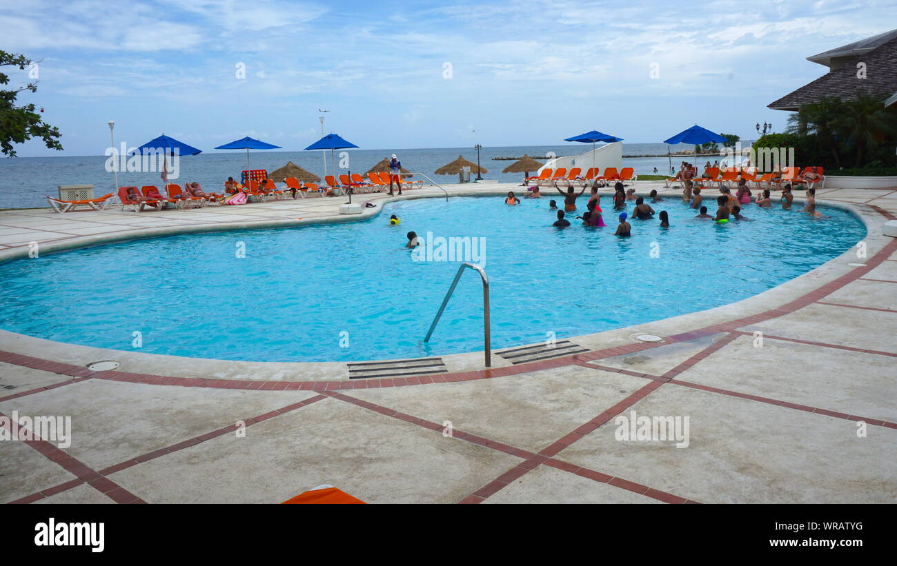 Sunscape Splash Resort in Montego Bay, Jamaica Stock Photo Alamy