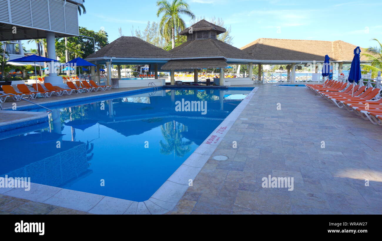 Sunscape Splash Resort in Montego Bay, Jamaica Stock Photo Alamy