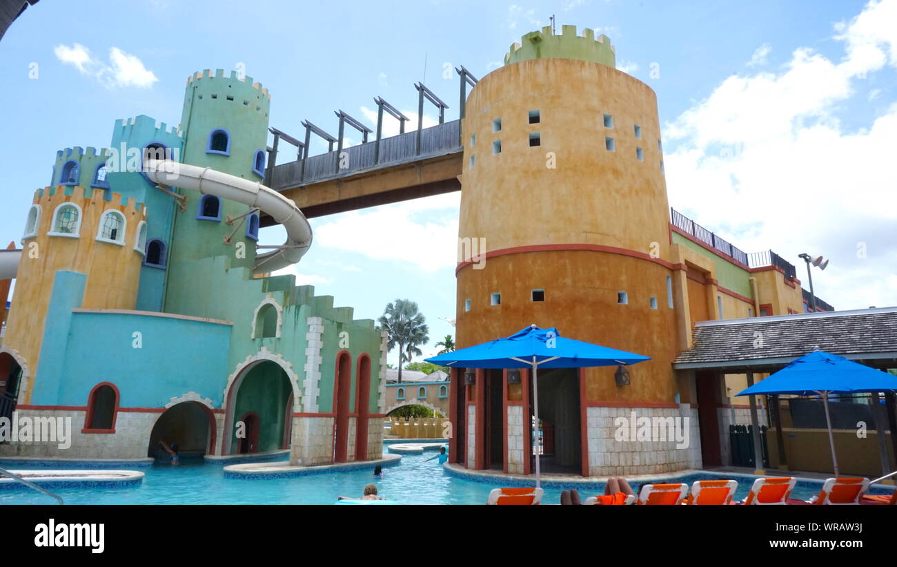 Sunscape Splash Resort in Montego Bay, Jamaica Stock Photo Alamy