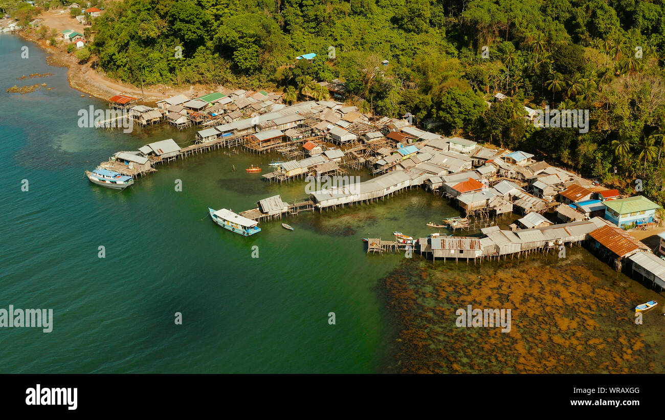 Stilt House Philippines High Resolution Stock Photography and Images
