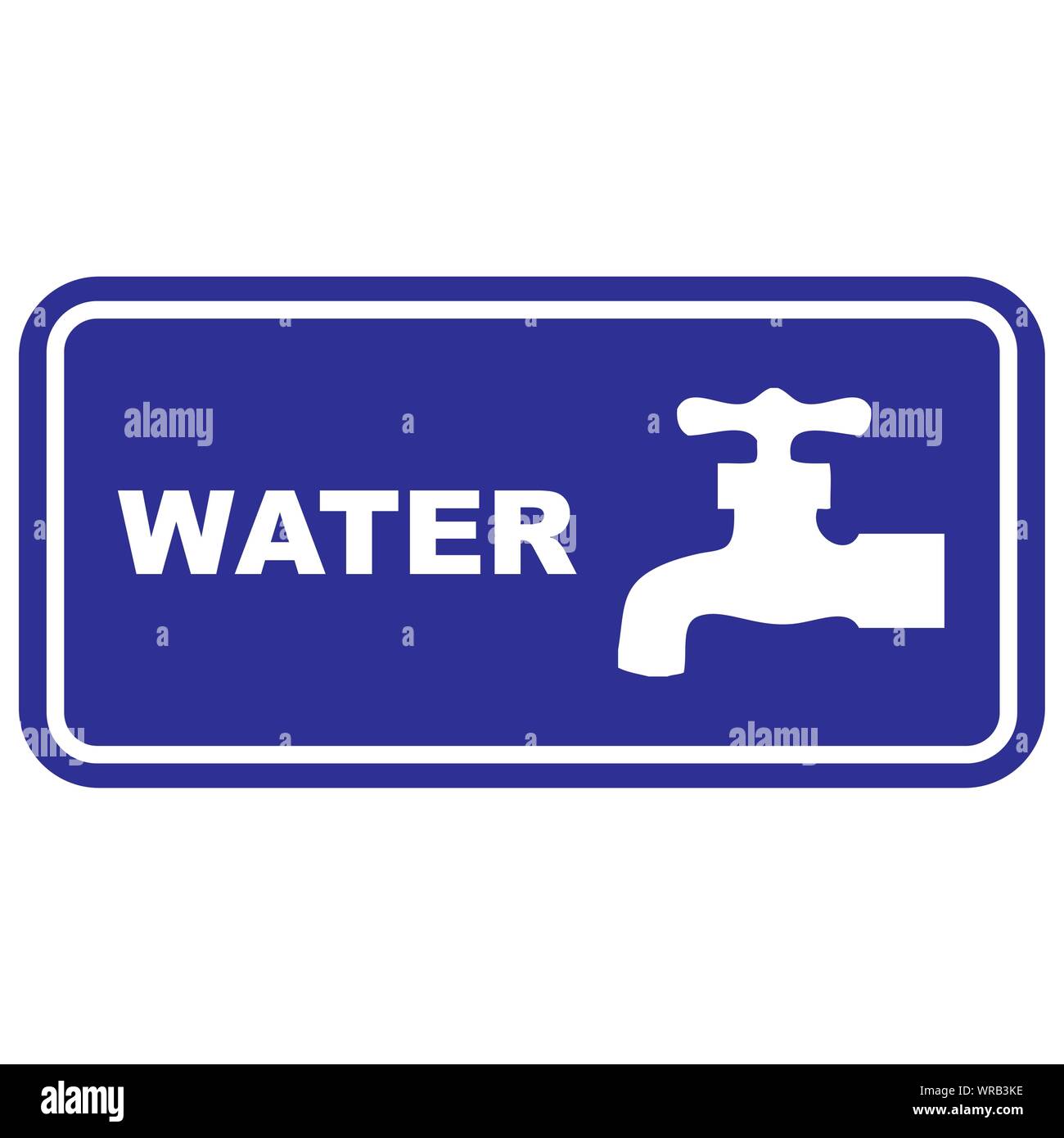 water icon hand wash vector Stock Vector