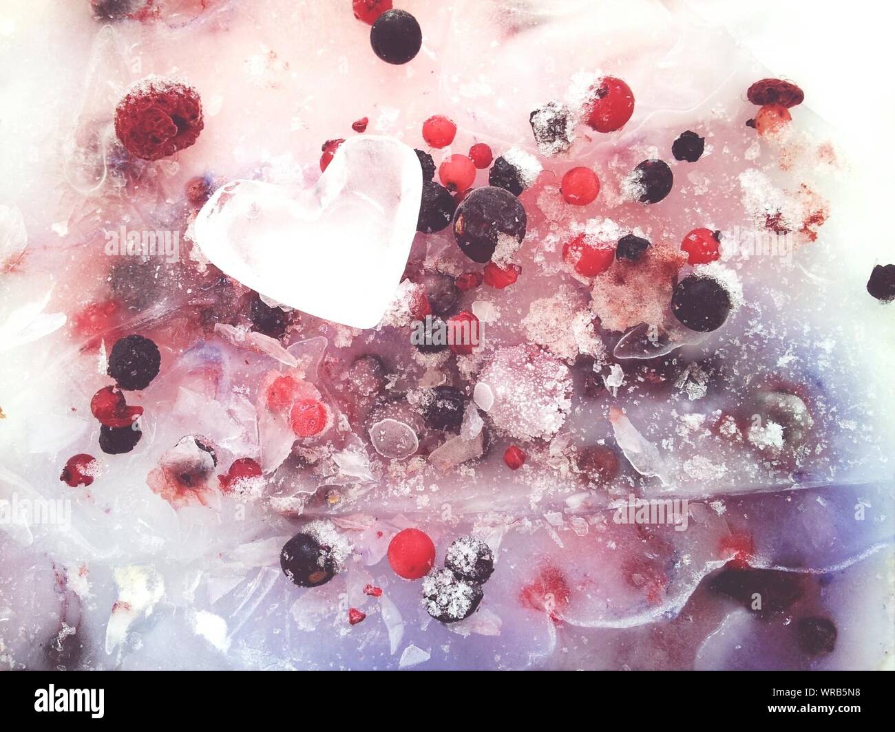 Frozen Heart High Resolution Stock Photography and Images Alamy