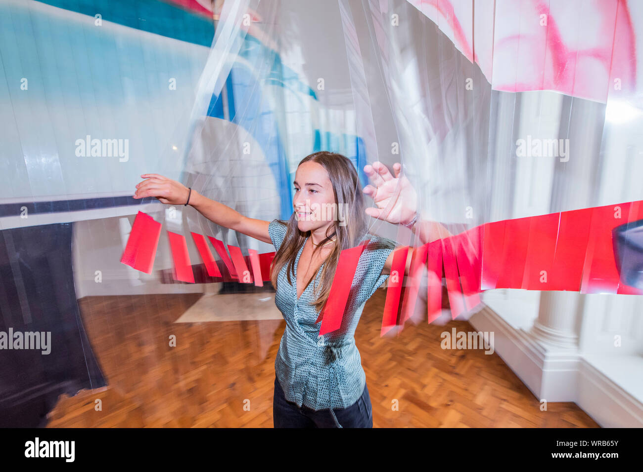 London, UK. 10th Sep, 2019. Forest Ranger, 1967 - The early years of James Rosenquist, visualising the Sixties - The First In-Depth Exhibition in the UK in Over Thirty Years to Focus On the Pivotal Decade of the Artist’s Career, Within and Beyond The Realms of Pop Art Credit: Guy Bell/Alamy Live News Stock Photo