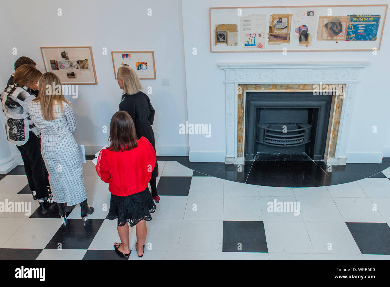 London, UK. 10th Sep, 2019. The early years of James Rosenquist, visualising the Sixties - The First In-Depth Exhibition in the UK in Over Thirty Years to Focus On the Pivotal Decade of the Artist’s Career, Within and Beyond The Realms of Pop Art Credit: Guy Bell/Alamy Live News Stock Photo