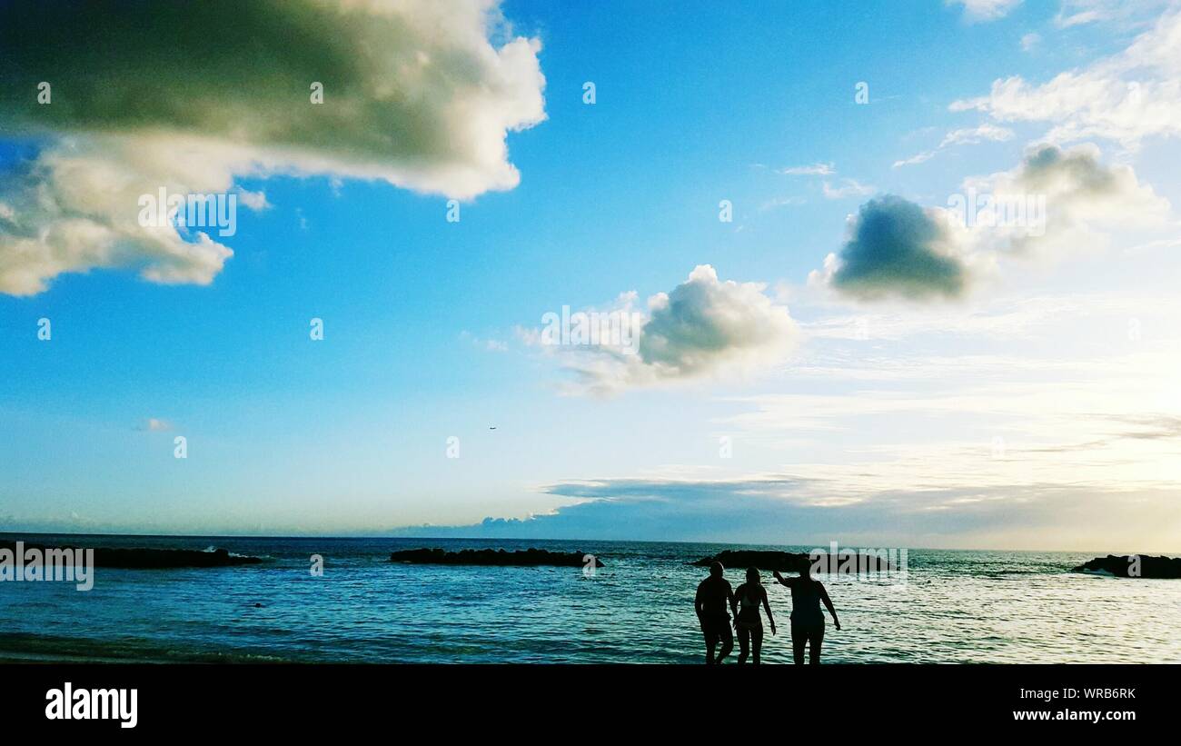 Nice weather at the sea hi-res stock photography and images - Alamy