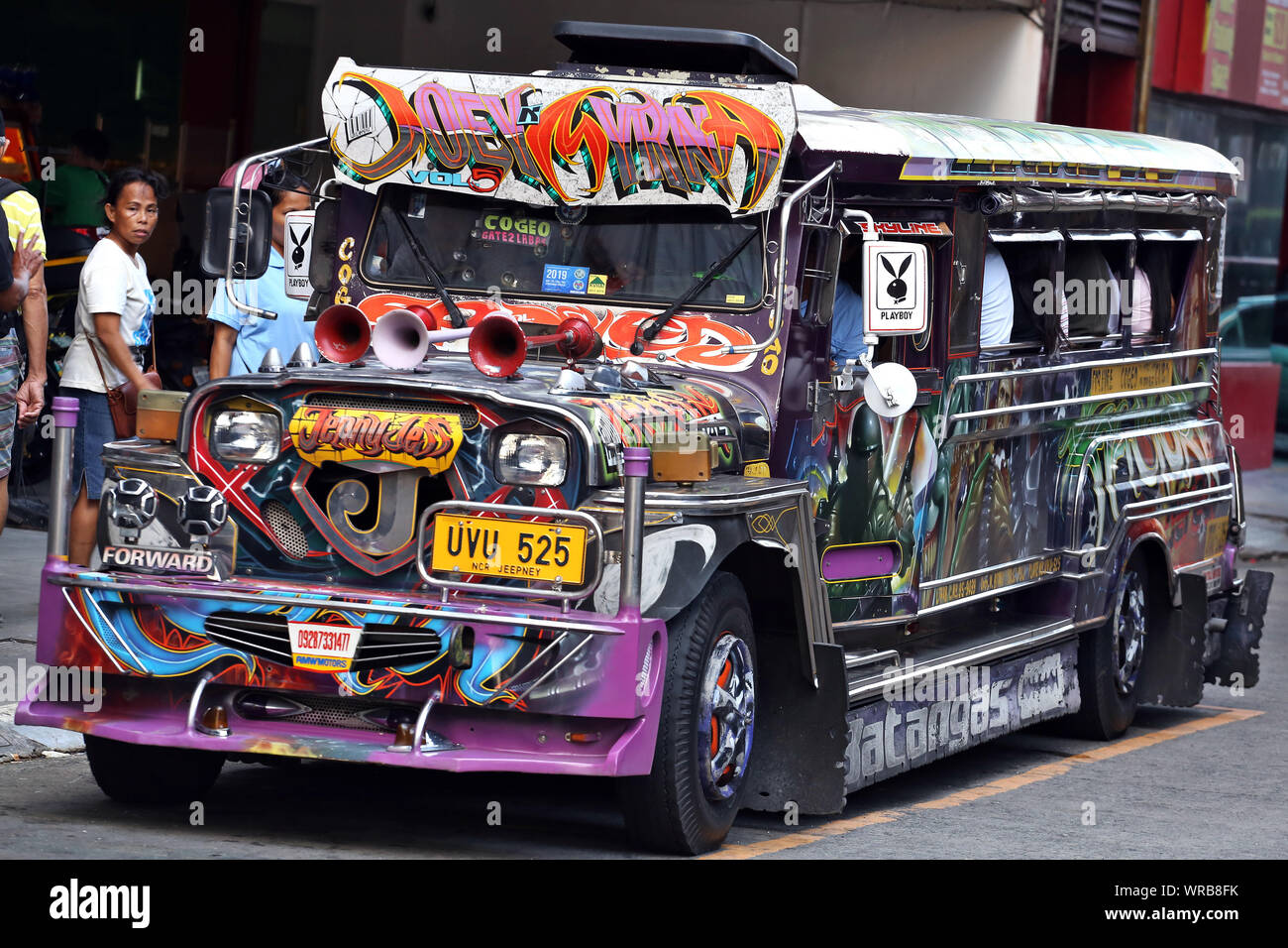 Jeepneys electric hires stock photography and images Alamy