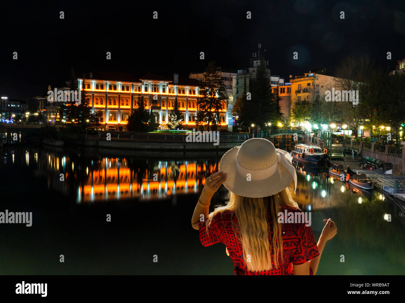Old houses eskisehir turkey hi-res stock photography and images - Alamy