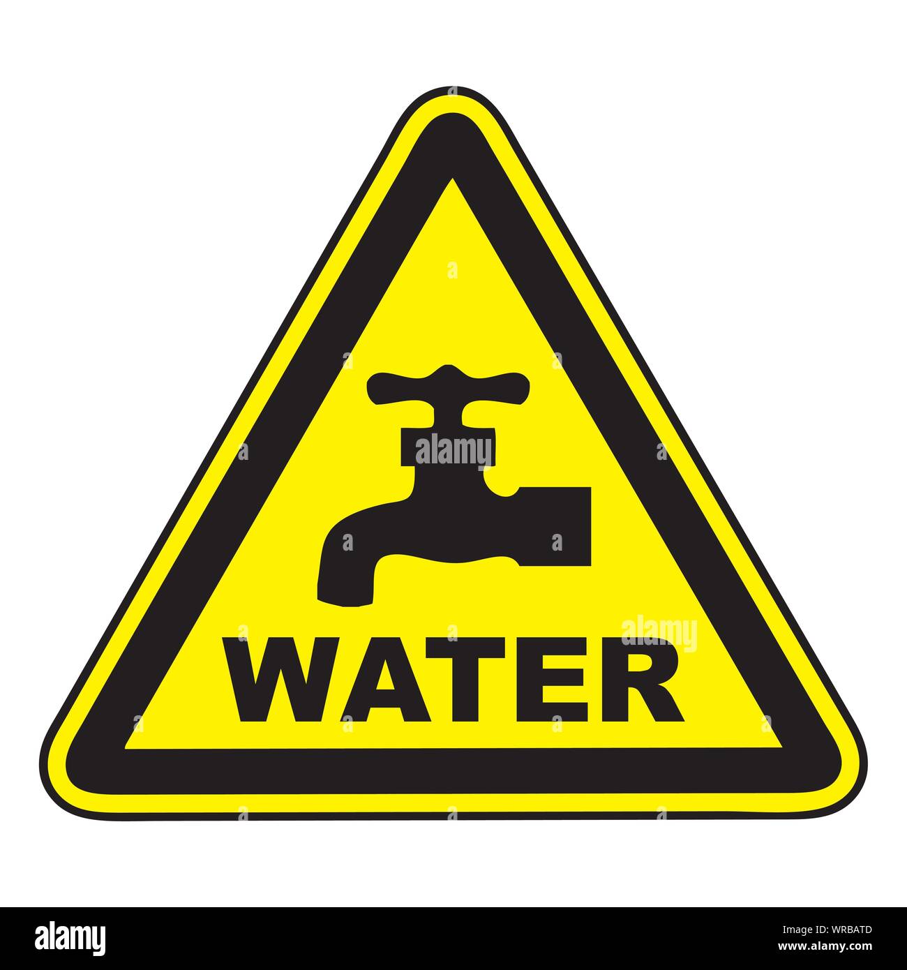 water sign vector Stock Vector Image & Art Alamy