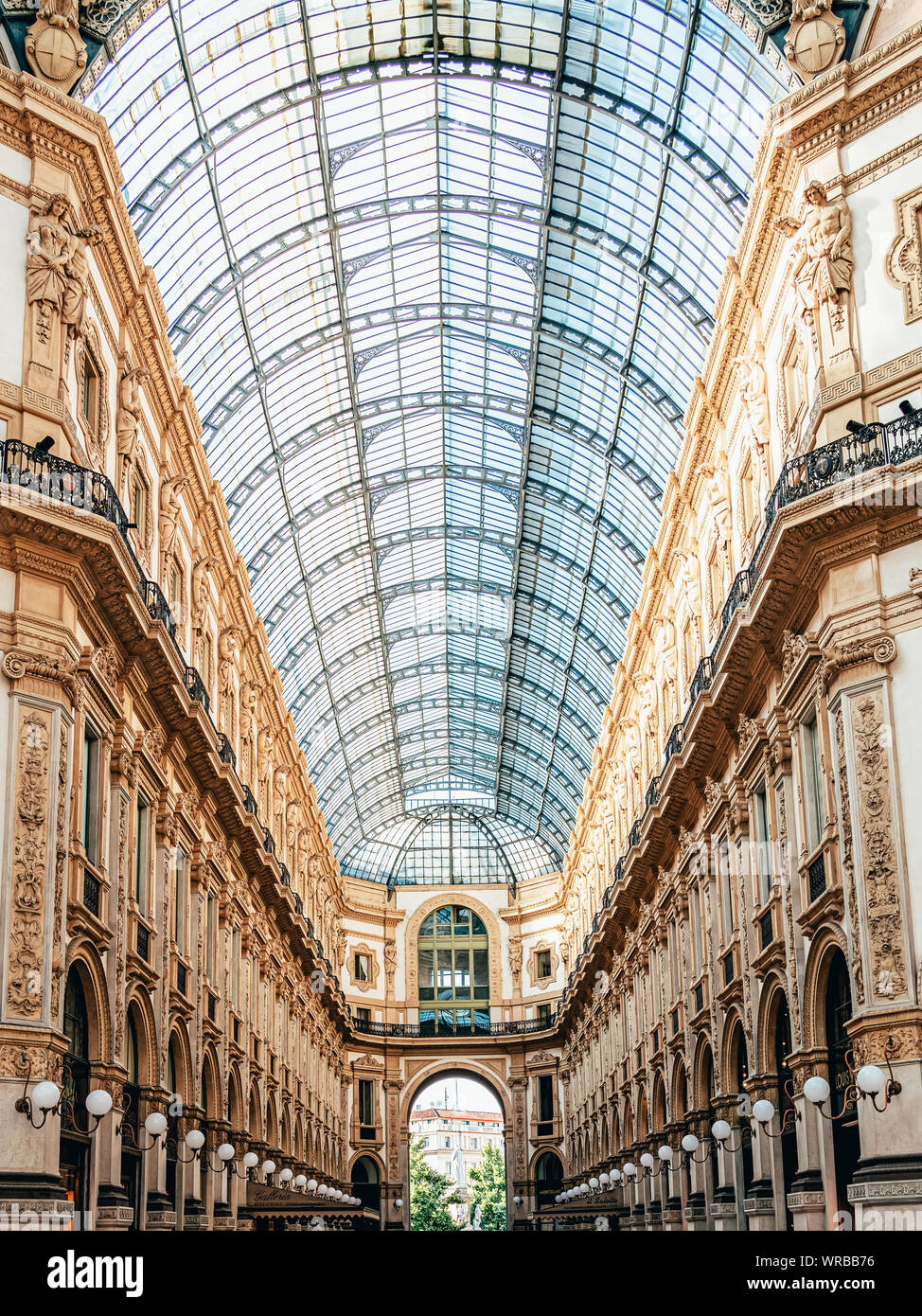 Galleria vittorio emanuele ii hi-res stock photography and images - Alamy