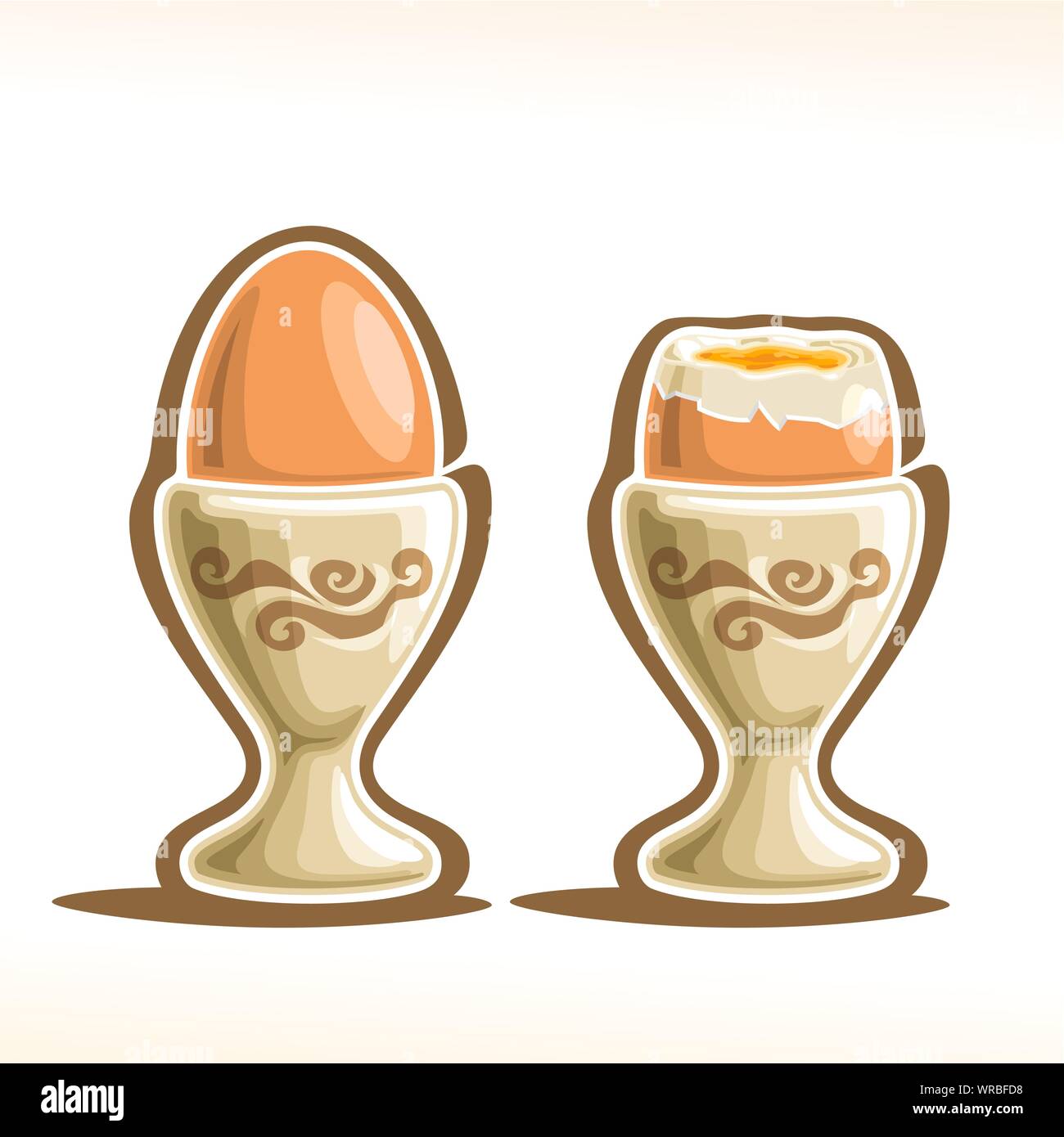 241 Hard Boiled Egg Holder Stock Photos, High-Res Pictures, and