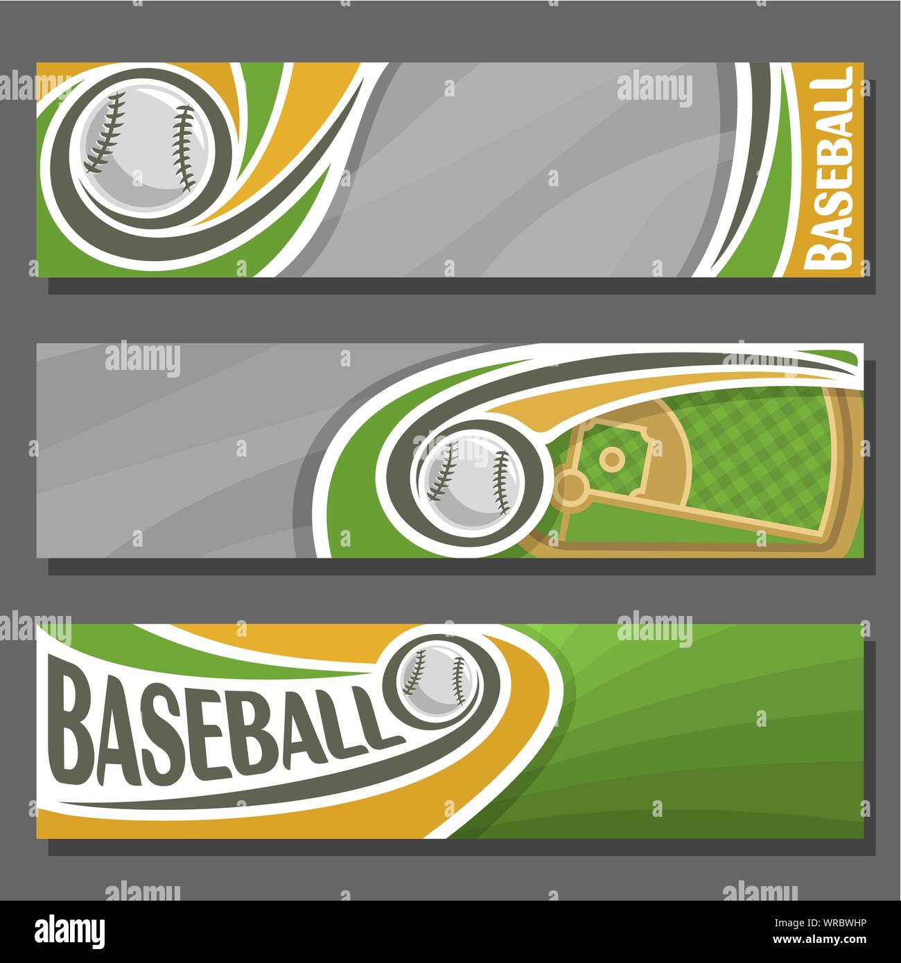 Cartoon Baseball Field Background