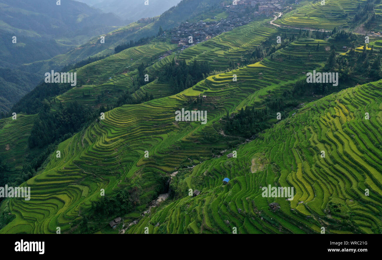 Qiandongnan miao and dong autonomous prefecture guizhou province china