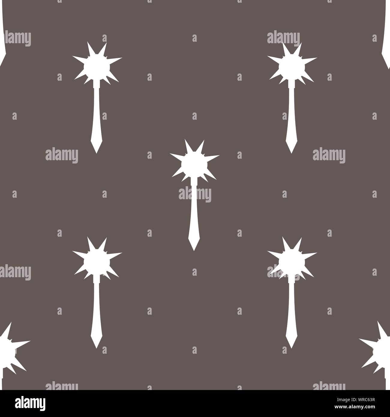 Mace pattern Stock Vector Images - Alamy