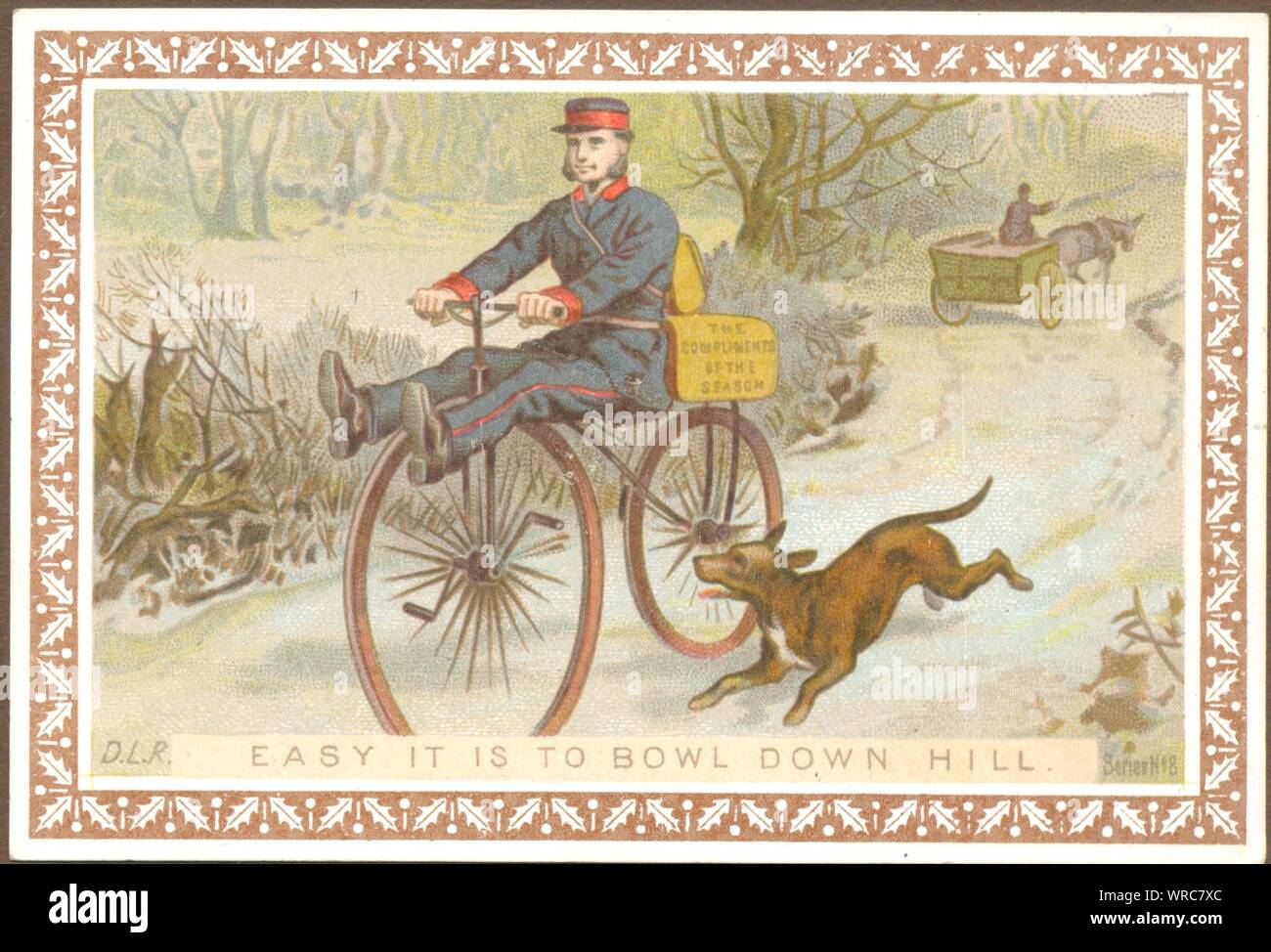 1875 penny farthing bike