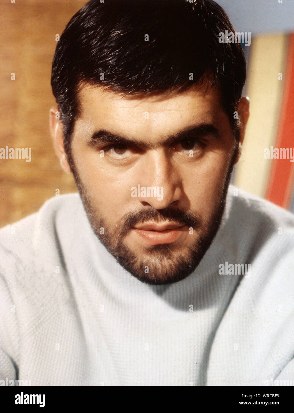Mario Adorf Deutscher Schauspieler Deutschland 1960 German Actor Mario Adorf Germany 1960 Stock Photo Alamy