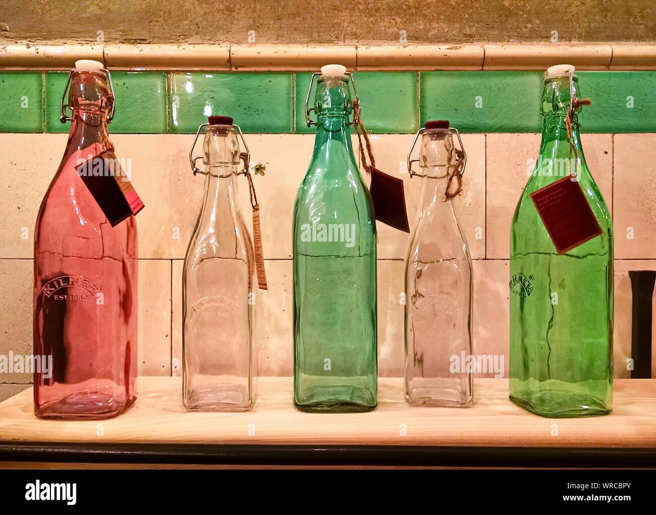 Glass rack hi-res stock photography and images - Alamy