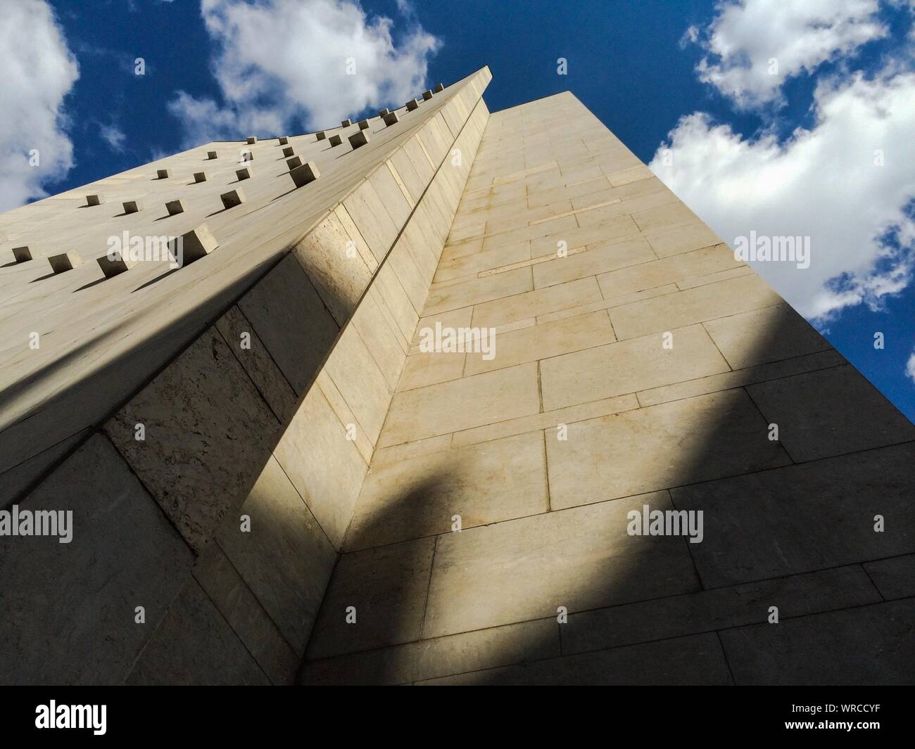Low angle view facade hi-res stock photography and images - Alamy