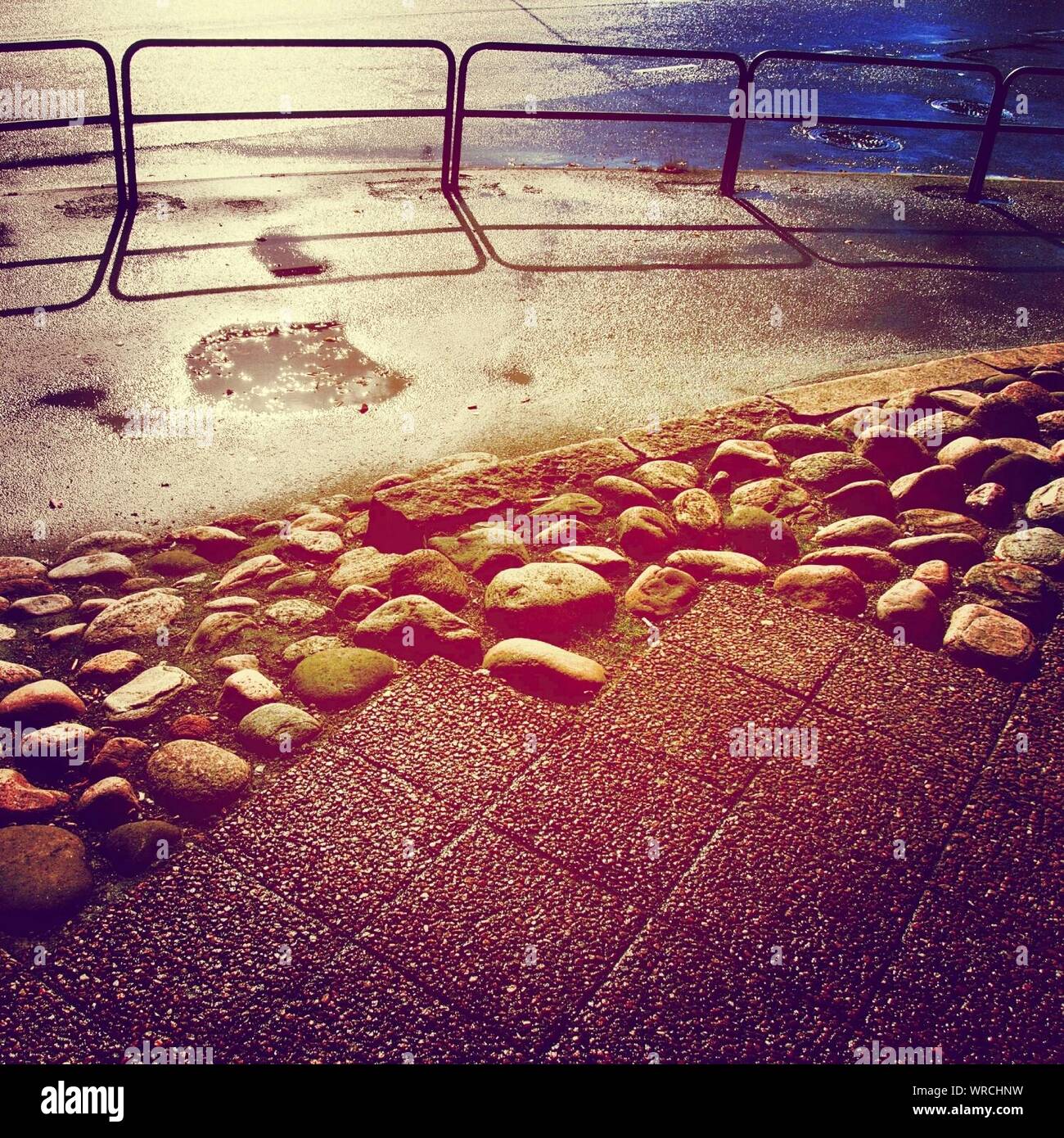 Floor railing hi-res stock photography and images - Alamy