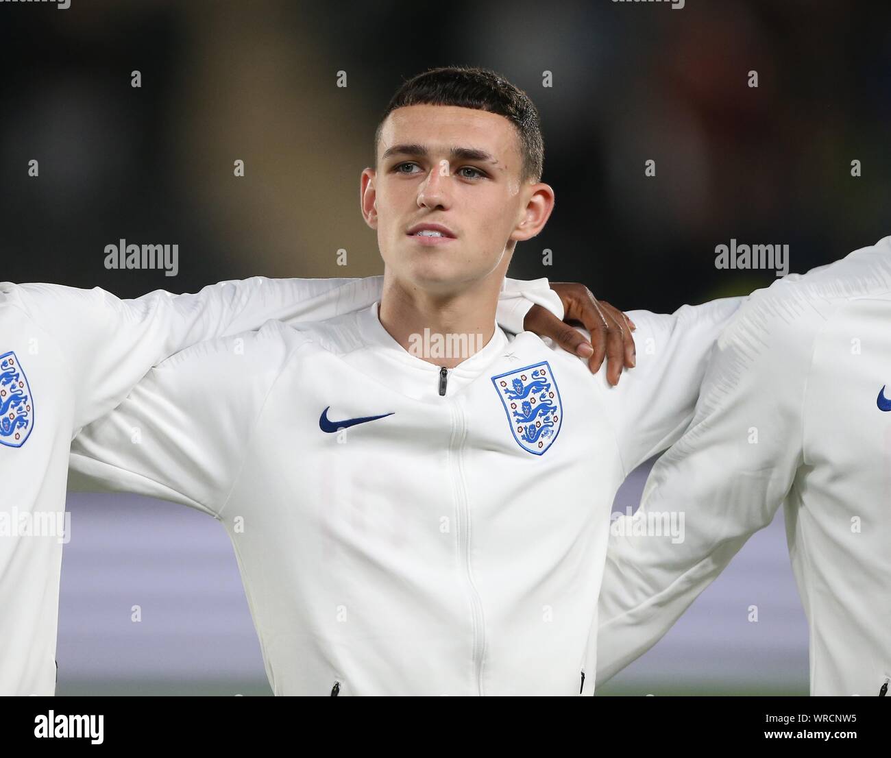 PHIL FODEN, ENGLAND U21, 2019 Stock Photo