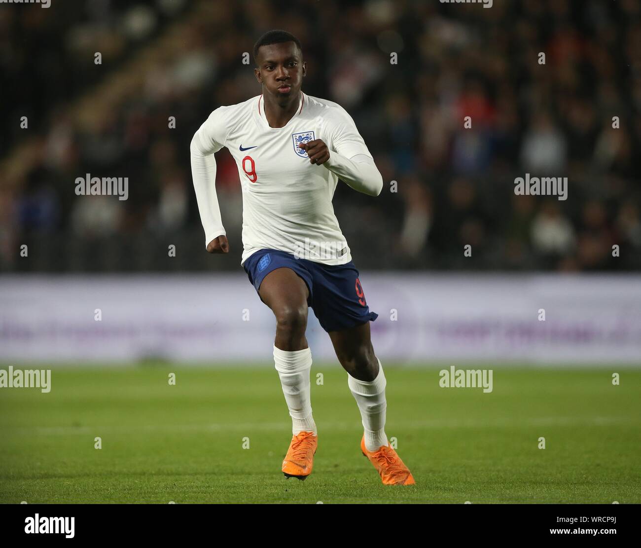 EDDIE NKETIAH, ENGLAND U21, 2019 Stock Photo