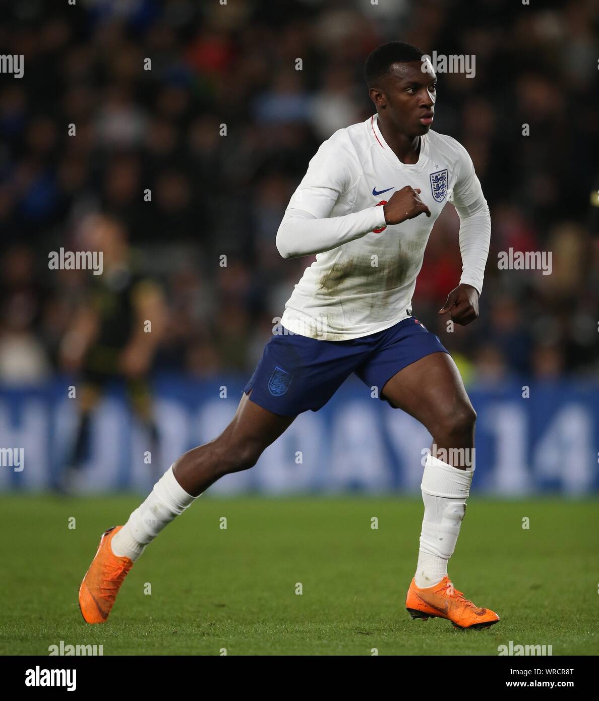 EDDIE NKETIAH, ENGLAND U21, 2019 Stock Photo