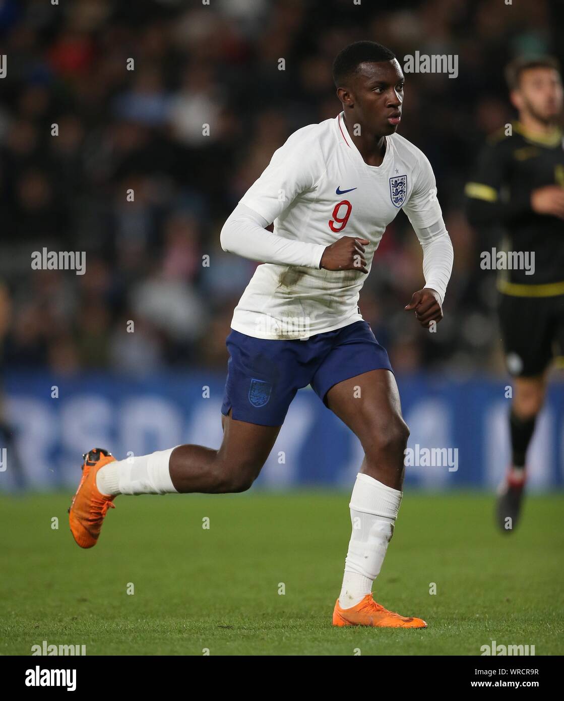 EDDIE NKETIAH, ENGLAND U21, 2019 Stock Photo