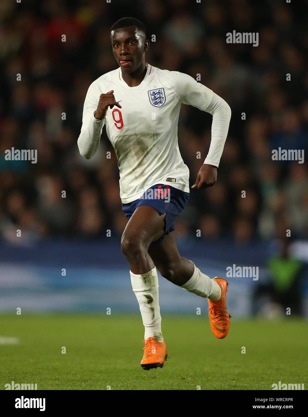 EDDIE NKETIAH, ENGLAND U21, 2019 Stock Photo