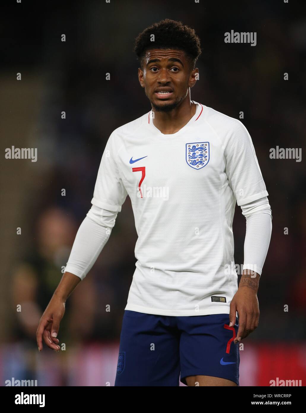 REISS NELSON, ENGLAND U21, 2019 Stock Photo