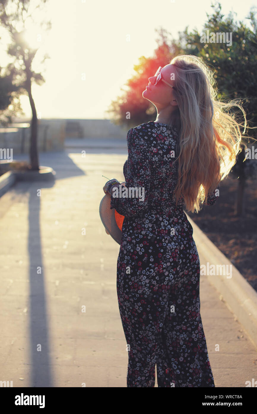 Long dress hi-res stock photography and images - Alamy