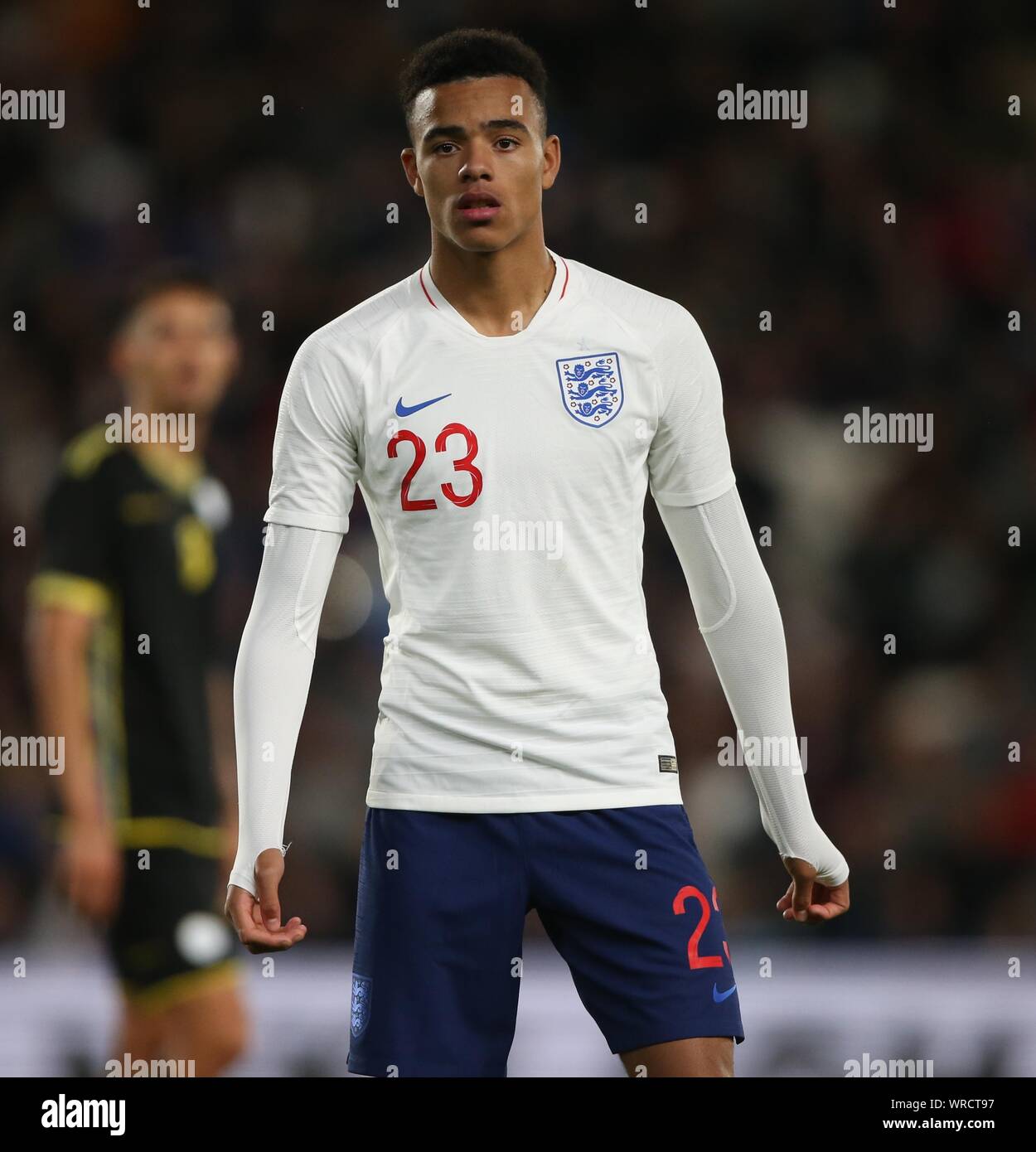 MASON GREENWOOD, ENGLAND U21, 2019 Stock Photo