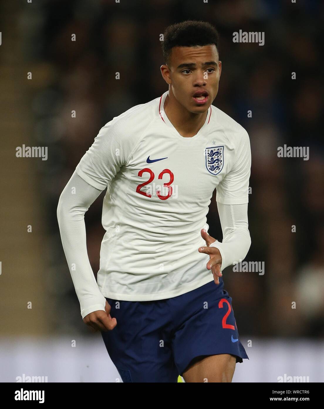 MASON GREENWOOD, ENGLAND U21, 2019 Stock Photo Alamy